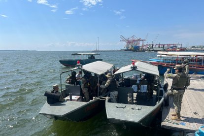 La vigilancia se extiende en los puertos por los diversos atentados en estos puntos.
