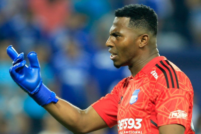 El arquero Pedro Ortiz es capitán y figura en Emelec