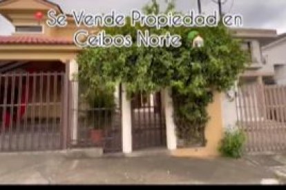 Exteriores de la casa de Marián Sabaté.