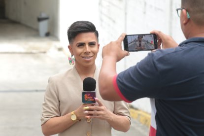 Tiene 22 años y es reportero  del programa online ‘Suelta la lengua’.