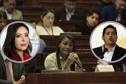 Fiscalía solicitó información a Pamela Aguirre y Lenin Barreto del paradero de Ronny Aleaga.