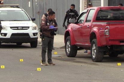 Varios hombres a bordo de una camioneta ejecutaron el ataque violento.