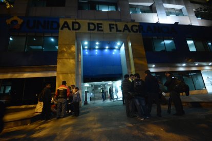 La audiencia en contra de la sospechosa fue realizada la madrugada de este martes 14 de mayo de 2024 (Imagen referencial).