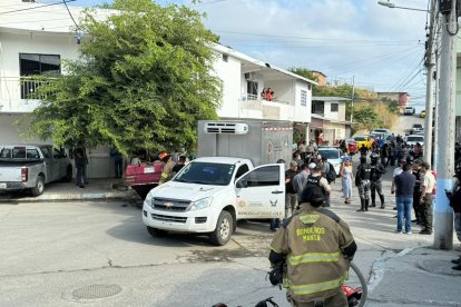 Personal del Cuerpo de Bomberos atendió la emergencia