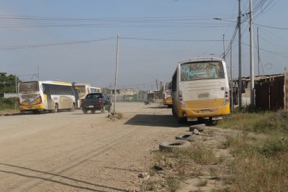 El crimen genera zozobra en el gremio de transportistas de Durán