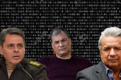 En una de las transcripciones del Caso Encuentro se detalla las intenciones del expresidente contra sus opositores.