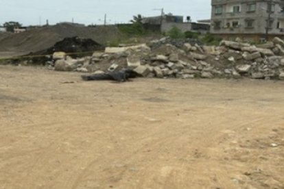 El guardia de seguridad Alexander Rodríguez Pila fue asesinado en la cooperativa 28 de Agosto.