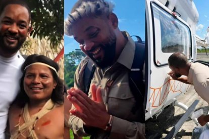 También el actor Will Smith ha visitado el área protegida del Yasuní
