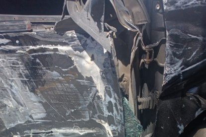 En la escena del accidente encontraron botellas de licor en su interior.