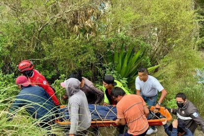 Varios días buscaron a Francisco Punina.