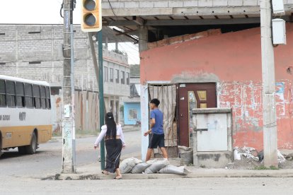 En esta casa se registró la matanza.