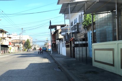 En este lugar ocurrió la balacera.