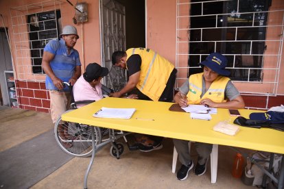 Habitantes dicen que la atención brindada es muy buena.