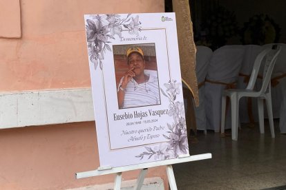 Eusebio Hojas  fue sepultado la tarde de este jueves 16 de mayo, en Quevedo.