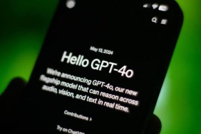 GPT-4o es la última versión del modelo de lenguaje de inteligencia artificial desarrollado por OpenAI