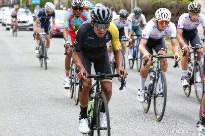 Nixon Rosero fue parte del equipo continental, pero su positivo se dio con la selección nacional.