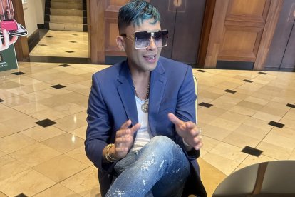 El cantante panameño de reguetón Makano estuvo en Guayaquil, donde habló sobre la evolución de este ritmo musical.