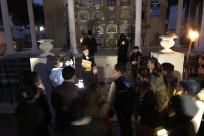 En el cementerio El Vergel existen mausoleos que datan de más de tres siglos.