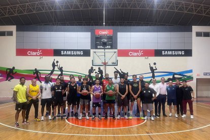 Barcelona  ya comenzó a entrenar para su presentación y torneo 2024.