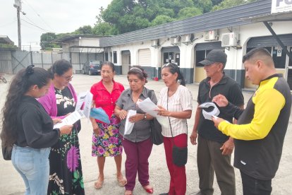 Funcionaria de la Fiscalía dijo a los afectados que el caso pasará a la dependencia de Guayaquil.