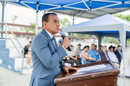 Javier Pincay, alcalde de Portoviejo