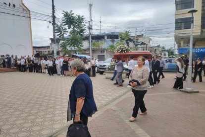 El sepelio de Claudia Martínez se desarrollaría en su natal Chone.