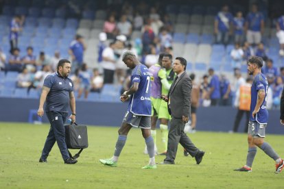 El Bombillo no pudo sacar un resultado positivo en casa.