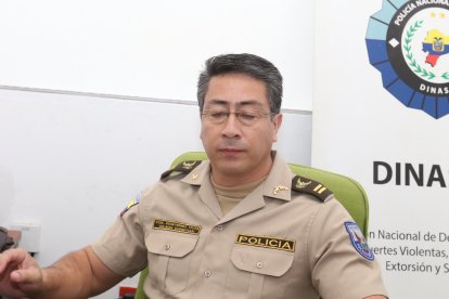 El teniente coronel Wilson Echeverría entregó información sobre el caso