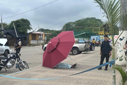 La balacera duró más de media hora.