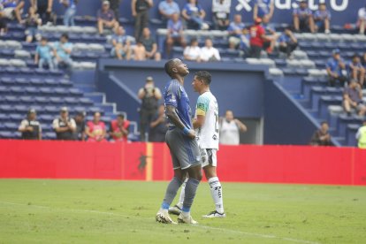 ESTADIO CAPWELL PARTIDO EMELEC VS MACARA POR LA LIGA PRO 2024 FECHA :18/05/2024 FOTOS : CHRISTIAN VINUEZA