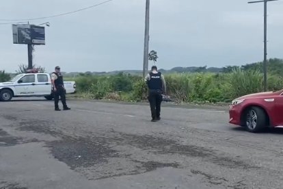 La mañana y tarde de este domingo 19 de mayo, por seguridad, no permitieron el ingreso de turistas.