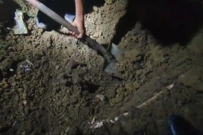 Las jovenes estaban en estado de descomposición.