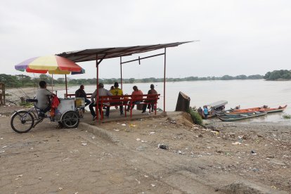 La presencia del Río Daule atrae a los zancudos en sus sectores aledaños.