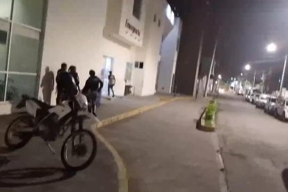 Hasta esta casa de salud llegó el ciudadano extranjero