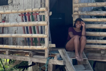 Hellen nunca ha olvidado las calles de su amada Esmeraldas.