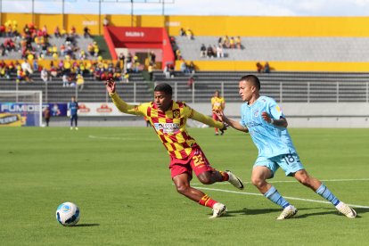 Aucas, con dos empates consecutivos, dejó la punta que tuvo durante varias fechas del campeonato.