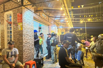 Hay temor en la comunidad por los hechos violentos