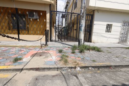 Imagen del lugar donde ocurrió el asesinato