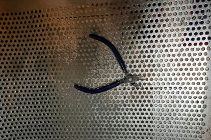 Este objeto habría sido encontrado en poder del sospechoso.