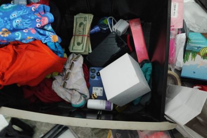 Evidencias recabadas por las autoridades