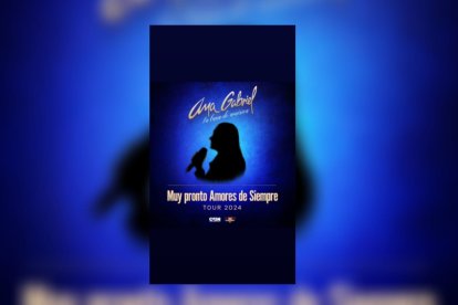 El 18 de octubre de 2023 Ana Gabriel dio a conocer su gira para el presente año