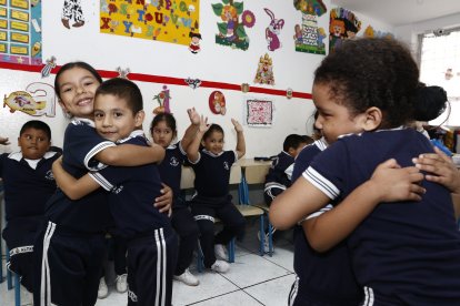 Imagen referencial. Los estudiantes sí podrán repetir el año si los padres lo desean.