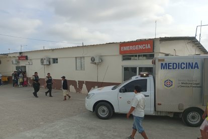 La víctima fue asesinada a pocos pasos de su casa.