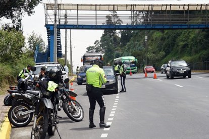 Conoce cómo rige el pico y placa hoy.