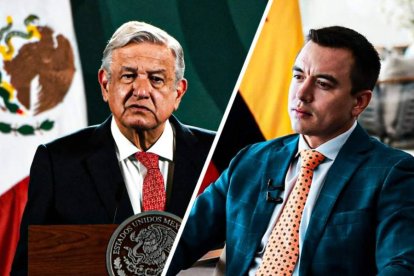 Se aguarda el fallo definitivo de la Corte Internacional de Justicia respecto a la demanda de México contra Ecuador.