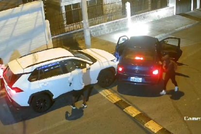 En Cotocollao, en el norte, un adulto mayor perdió un ojo cuando fue atacado en su asalto.