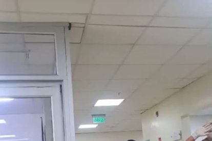 El simulacro causó zozobra entre los vecinos del sector.