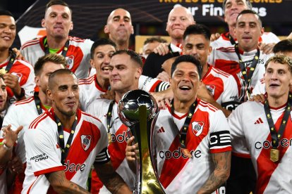 El equipo de River Plate.