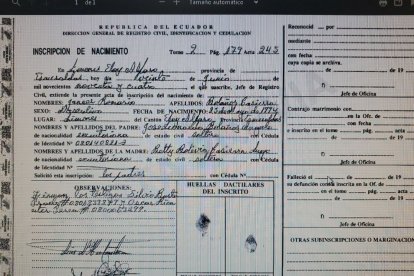 Óscar del Solar, exrepresentante de Bolaños, sostiene que él fue a Chile con todo en regla