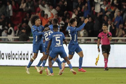 Liga sumó tres puntos más en Quito.